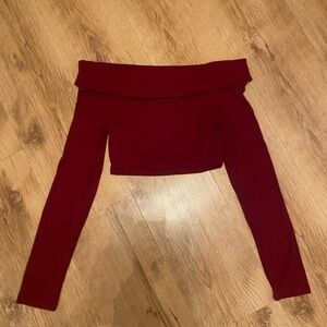 Women’s Garage off the shoulder top